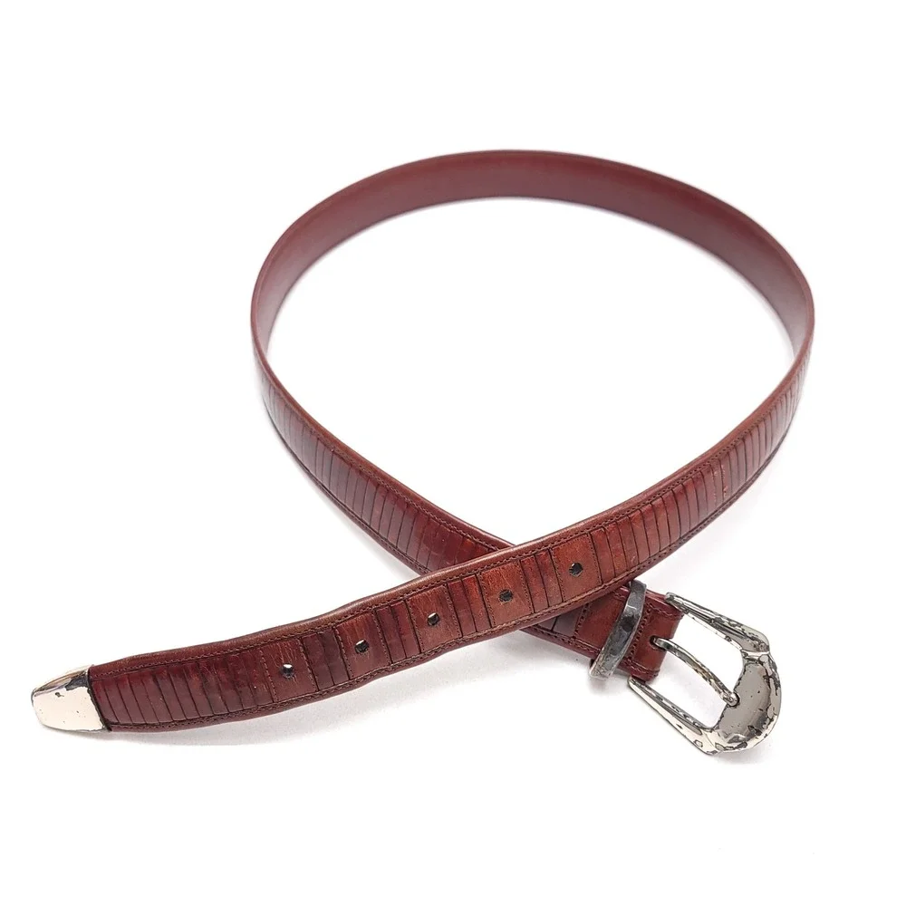 Mezlan leather belt